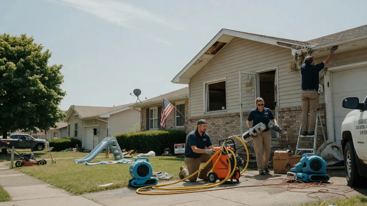 Water Damage Restoration in Hampden, ME near me